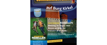 Event-Image for 'Sommernachtskino auf Burg Kirkel'