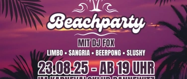Event-Image for 'Beachparty'