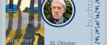 Event-Image for 'Sommerschatten - Urs Faes'