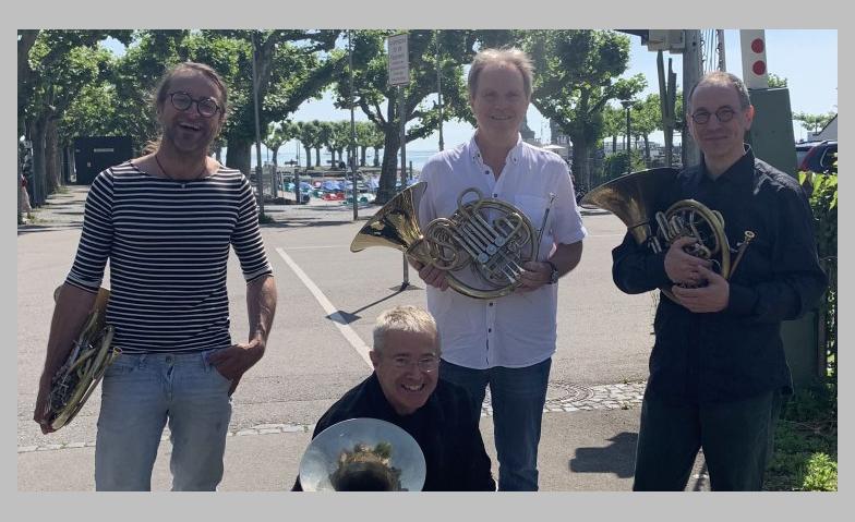 Sommerserenade mit vier Hörnern Museum Rosenegg, Kreuzlingen Tickets