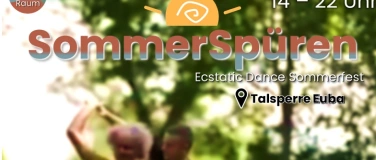 Event-Image for 'SommerSpüren -- Ecstatic Dance Sommerfest'