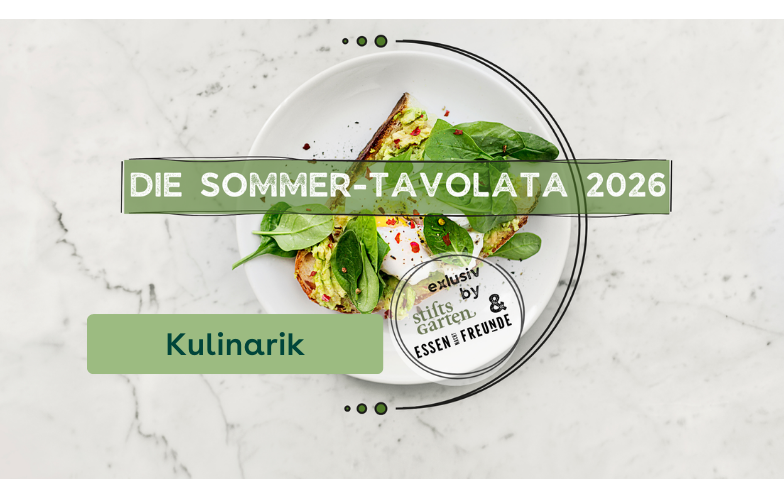 Event-Image for 'Sommertavolata vom Garte ufe T&auml;uer'