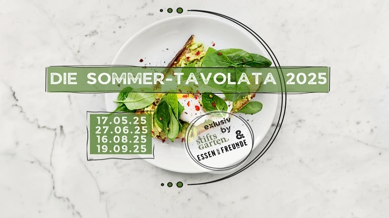 Sommertavolata «vom Garte ufe Täuer» Stiftsgarten, Badgasse 40, 3011 Bern Billets