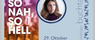 Event-Image for 'So nah, so hell - Agnes Siegenthaler'