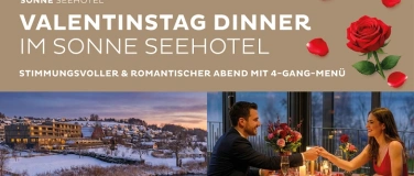 Event-Image for 'Valentinstag Dinner mit Piano-Musik im Sonne Seehotel'