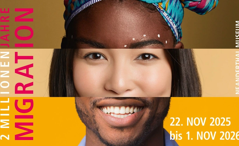 Event-Image for 'Sonderausstellung "2 Millionen Jahre Migration"'
