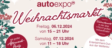 Event-Image for 'Weihnachtsmarkt autoexpo'