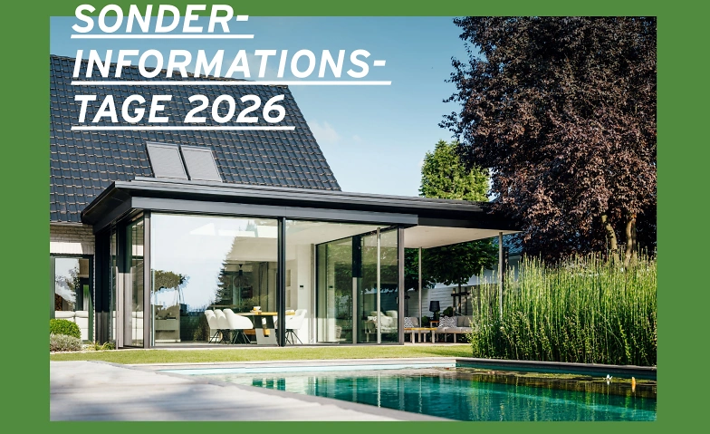 Event-Image for 'Sonderinfotage 2026 für Architekten und Verbraucher'
