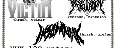 Event-Image for 'VICTIM, INFESTATION, INSOMNIAK'