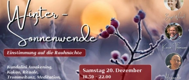 Event-Image for 'Wintersonnenwende - Im Zauber der Rauhn&auml;chte'