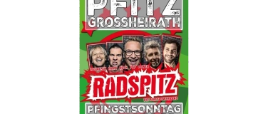 Event-Image for 'Pfitz 2025 - Sonntag: Party mit Radspitz'