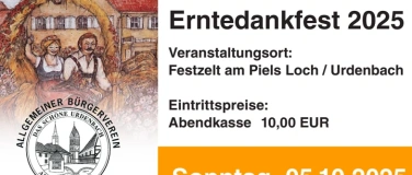 Event-Image for 'Erntedankfest 2025 - Sonntag'