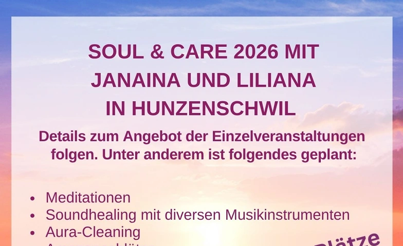 Event-Image for 'Soul & Care'