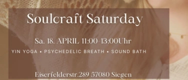 Event-Image for 'Soulcraft Saturday'