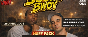Event-Image for 'Sound Bwoy - Special Guest Ruff Pack'