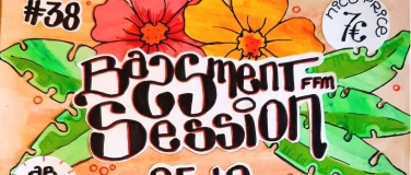 Event-Image for 'BassmentSession #38 Guest: SoundQuake (Berlin)'