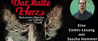 Event-Image for 'Das kalte Herz – eine Comic-Lesung mit Sascha Hommer'