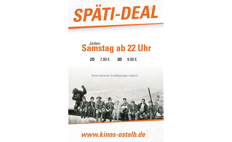 Event-Image for 'Sp&auml;ti - Deal im Kino-Center Heidenheim'