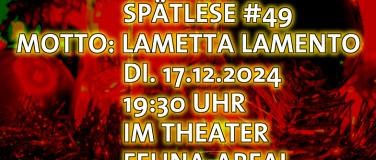 Event-Image for 'Spätlese #49'