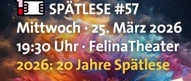 Event-Image for 'Sp&auml;tlese #57'
