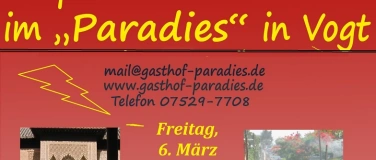 Event-Image for 'Spanischer Abend mit B&uuml;ffet im Paradies am Fr, 6.3.26'