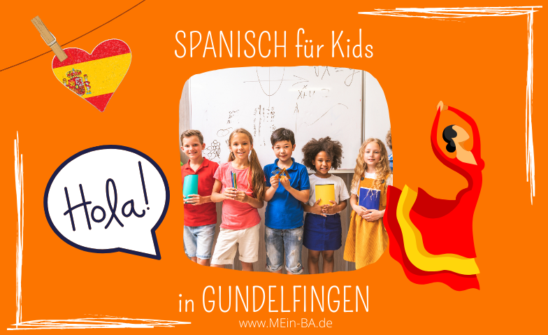 Event-Image for 'Spanisch für Grundschüler von 6-8 Jahre in Gundelfingen'