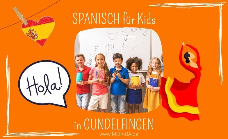 Event-Image for 'Spanisch für Kids von 3-5 Jahre in Gundelfingen'