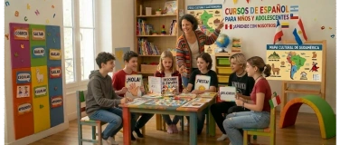 Event-Image for 'Spanischkurs 4 Tage in den Osterferien f. Kinder & Teenager'