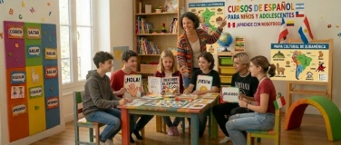 Event-Image for 'Spanischkurs 4 Tage Weihnachtsferien f&uuml;r Kinder ab 9 J.'