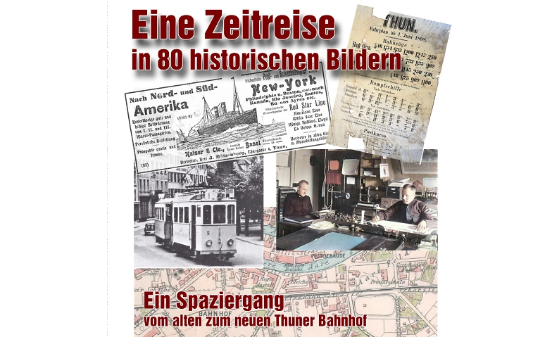 Ein historischer Spaziergang vom alten zum neuen Bahnhof Tickets