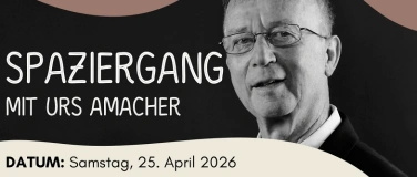 Event-Image for 'Spaziergang mit Urs Amacher'