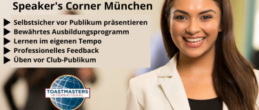 Event-Image for 'Rhetorik:  Speaker's Corner München  - Toastmasterclub'