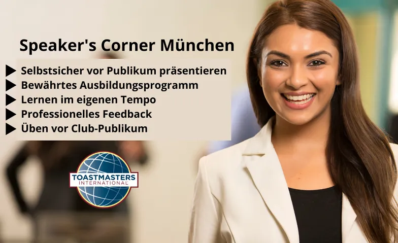 Rhetorik:  Speaker's Corner München  - Toastmasterclub Movimento, Neuhauserstr. 15, 80331 München, Neuhauserstr. 15, 80331 München Billets