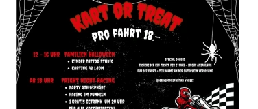 Event-Image for 'Kart or Treat - Halloween auf der Kartbahn'