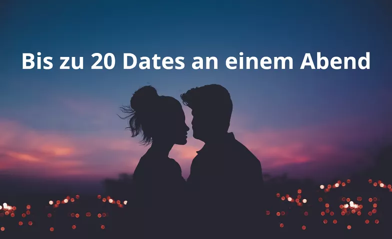 Frankfurts größtes Speed Dating Event verschiedene Orte Tickets