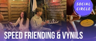 Event-Image for 'Speed Friending & Vynils'