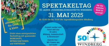 Event-Image for 'Spektakeltag zum 50-jährigen Jubiläum'