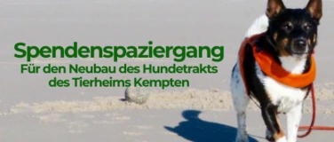 Event-Image for 'Spendenspaziergang Tierschutzverein Kempten e.V.'