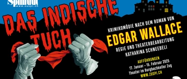 Event-Image for 'Zuger Spiillüüt - Das indische Tuch'