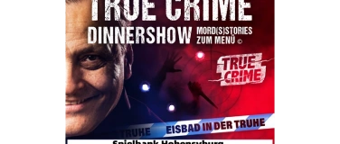 Event-Image for 'True Crime Dinnershow "Mord(s)stories zum Menü"'