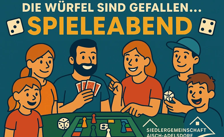 Event-Image for '"Die W&uuml;rfel sind gefallen..." &ndash; Spieleabend & Grillvergn&uuml;gen'
