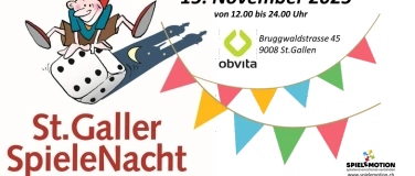 Event-Image for 'St.Galler Spielenacht'