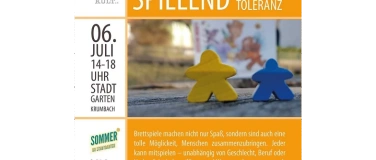 Event-Image for 'Spielend für Toleranz - Spielenachmittag'