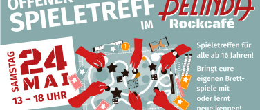 Event-Image for 'Offener Spieletreff im Belinda Rockcafé'