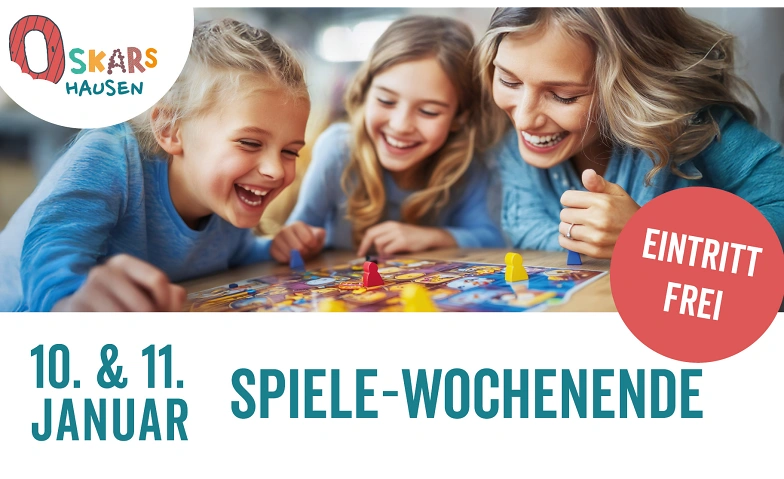 Event-Image for 'Spielewochenende in Oskarshausen bei Dresden'