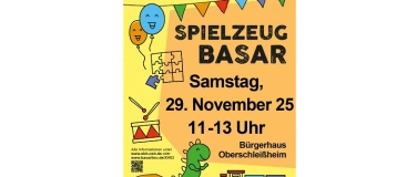 Event-Image for 'Spielzeugbasar der Nachbarschaftshilfe Oberschleißheim'