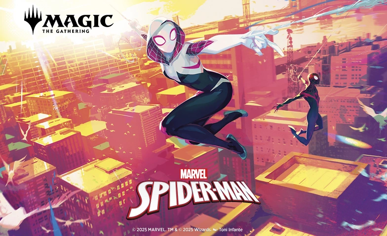 Event-Image for 'Magic:  Prerelease - Marvel’s Spider-Man - deutsch'