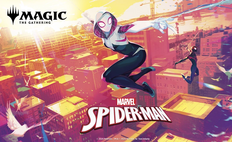 Magic:  Prerelease - Marvel&rsquo;s Spider-Man - deutsch Tickets