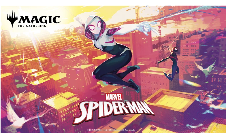 Event-Image for 'Magic Spider-Man Prerelease Spieleburg Göttingen'