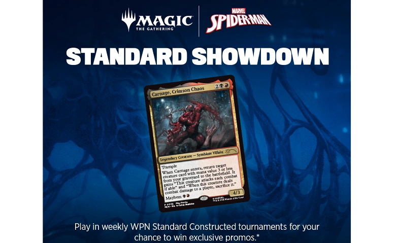 Event-Image for 'Magic TCG: Standard Showdown - Spider Man'